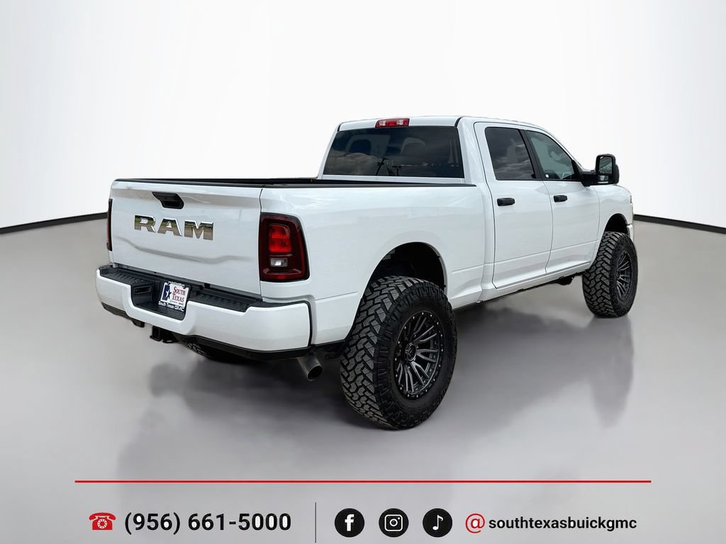 Used 2025 RAM 2500 Lone Star AWD/4WD image 8