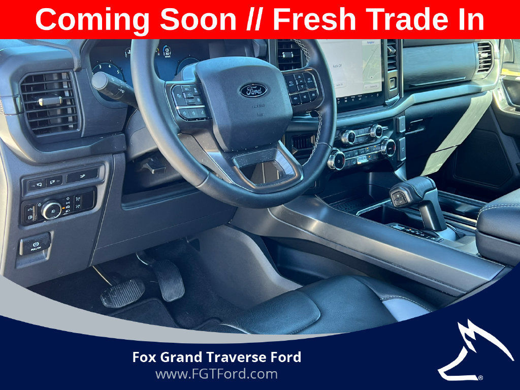 Certified 2024 Ford F150 XLT w/ Equipment Group 302A MID AWD/4WD image 24
