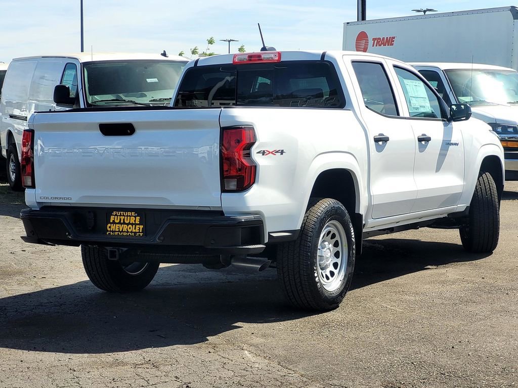 New 2026 Chevrolet Colorado W/T w/ Advanced Trailering Package AWD/4WD image 4