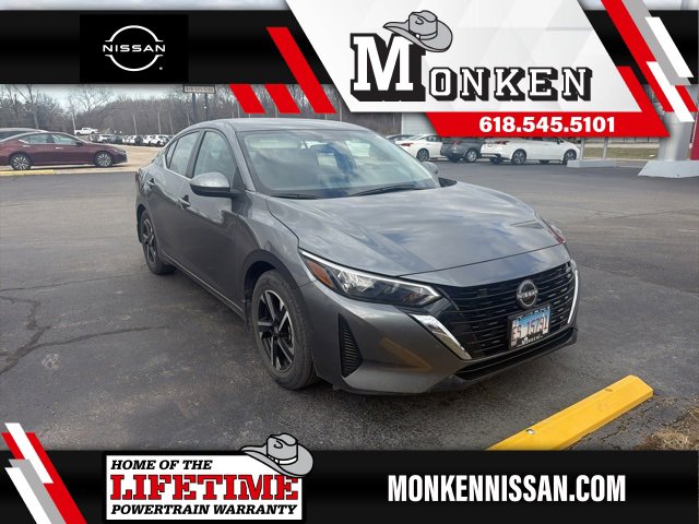 Certified 2025 Nissan Sentra SV w/ All-Weather Package