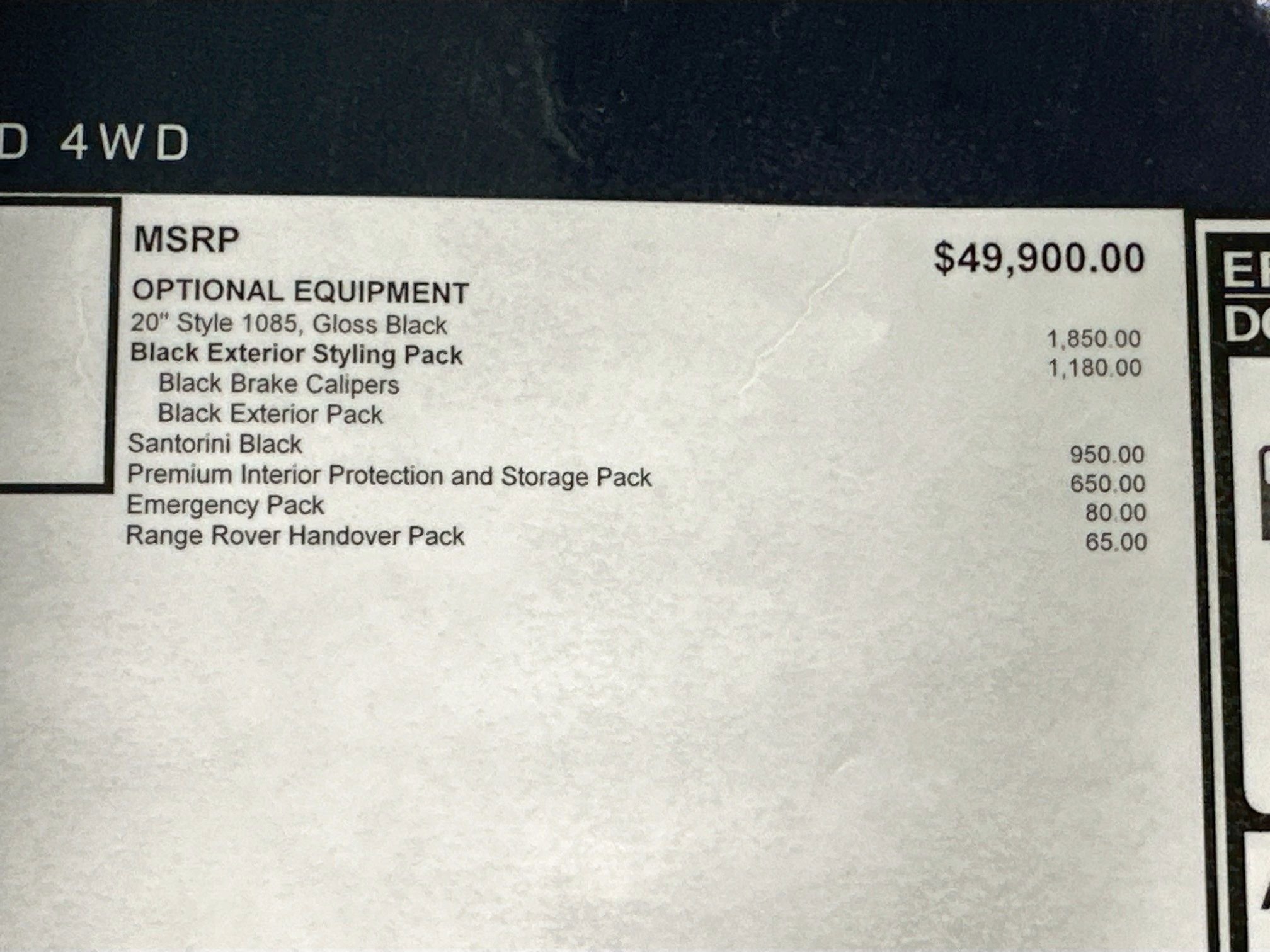 Used 2026 Land Rover Range Rover Evoque S image 28