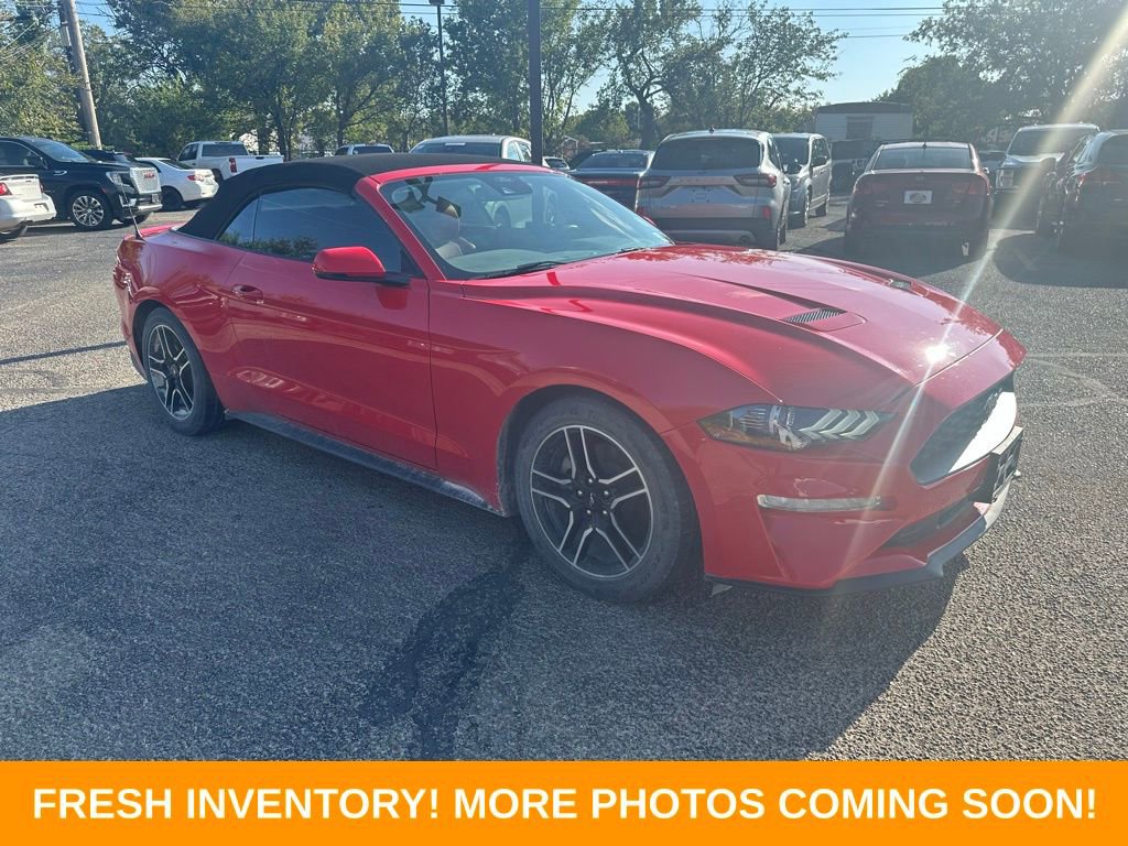 Used 2022 Ford Mustang Premium w/ Equipment Group 201A