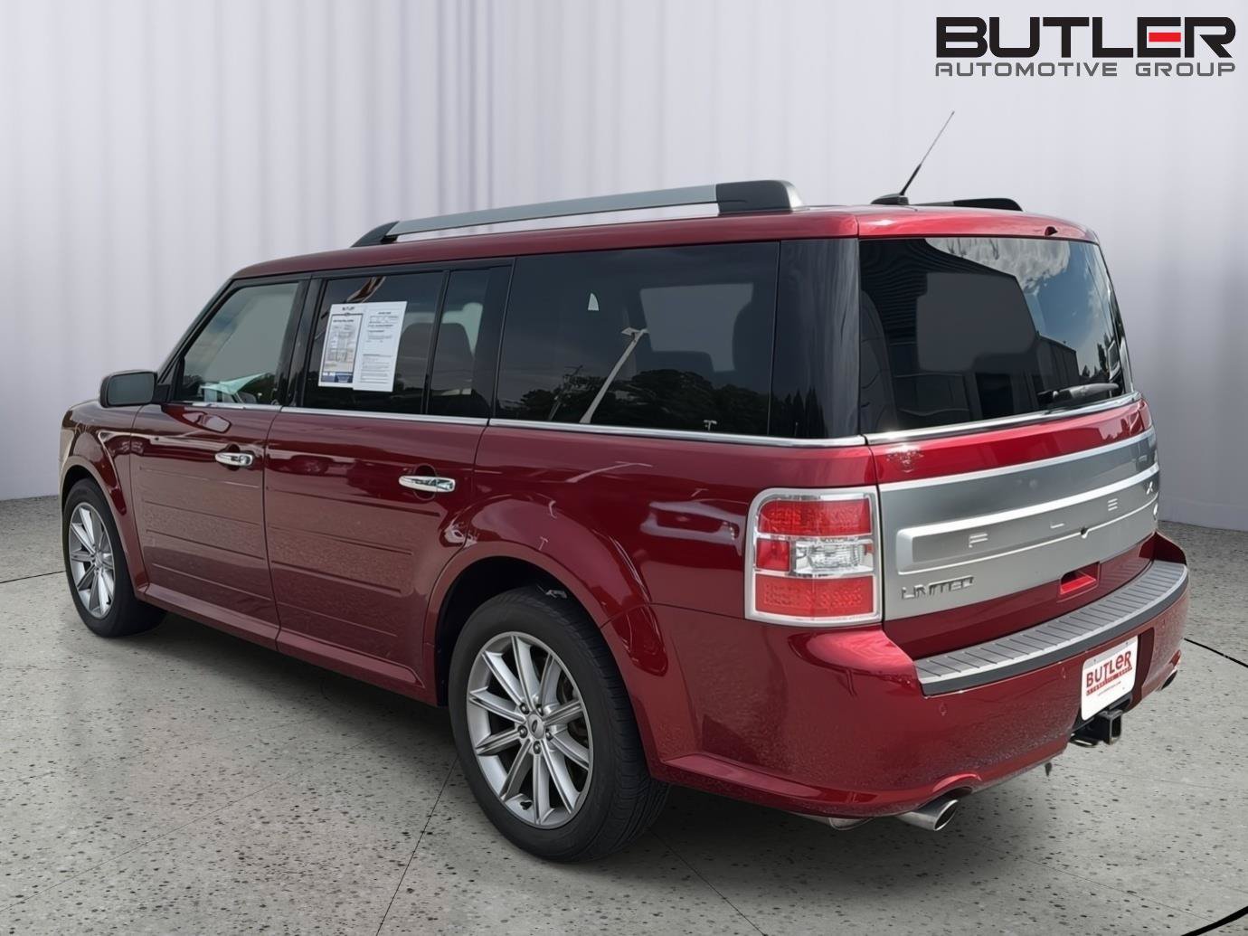 Used 2019 Ford Flex Limited w/ Equipment Group 301A FWD image 4