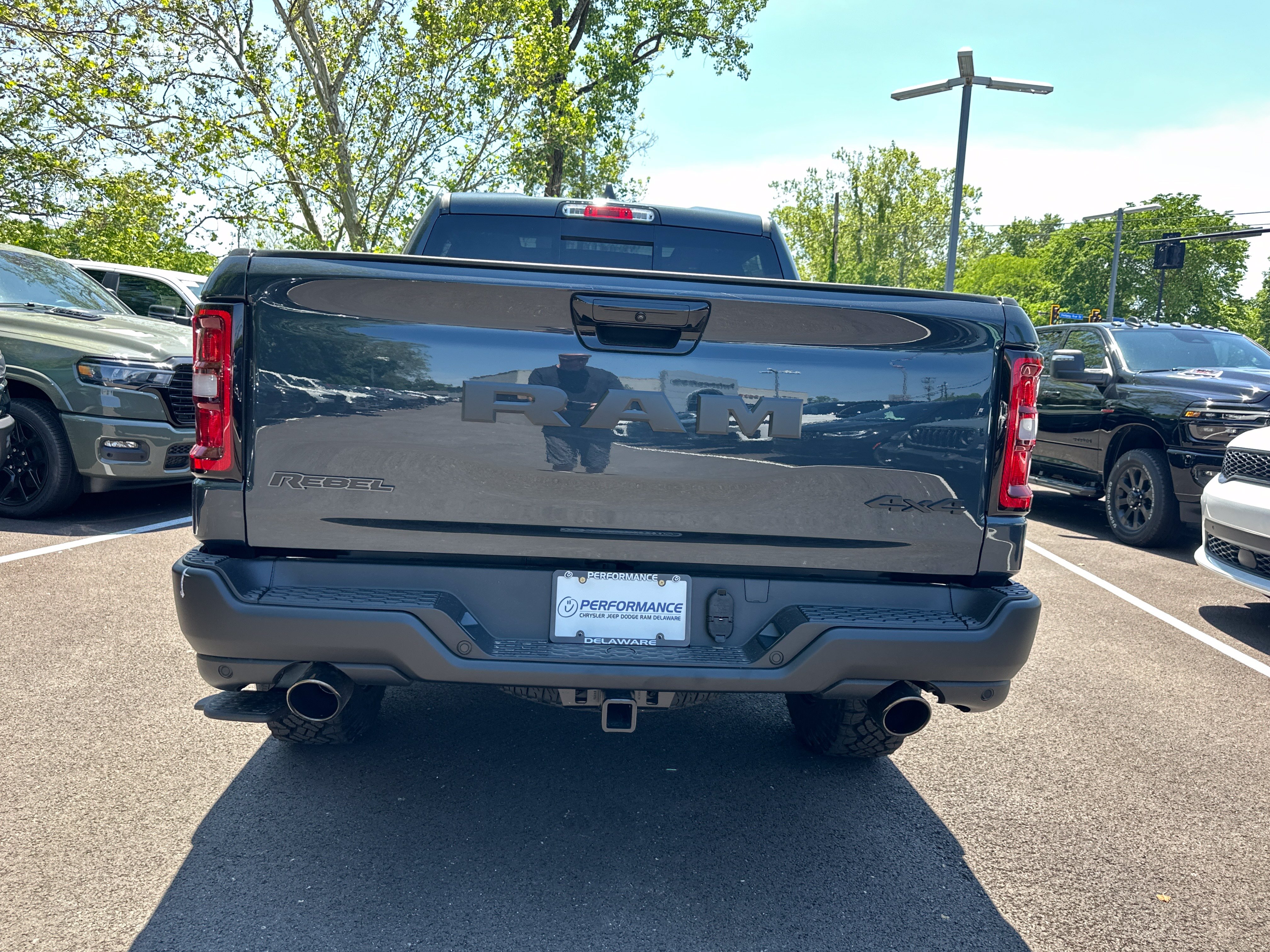 New 2026 RAM 1500 Rebel AWD/4WD image 19
