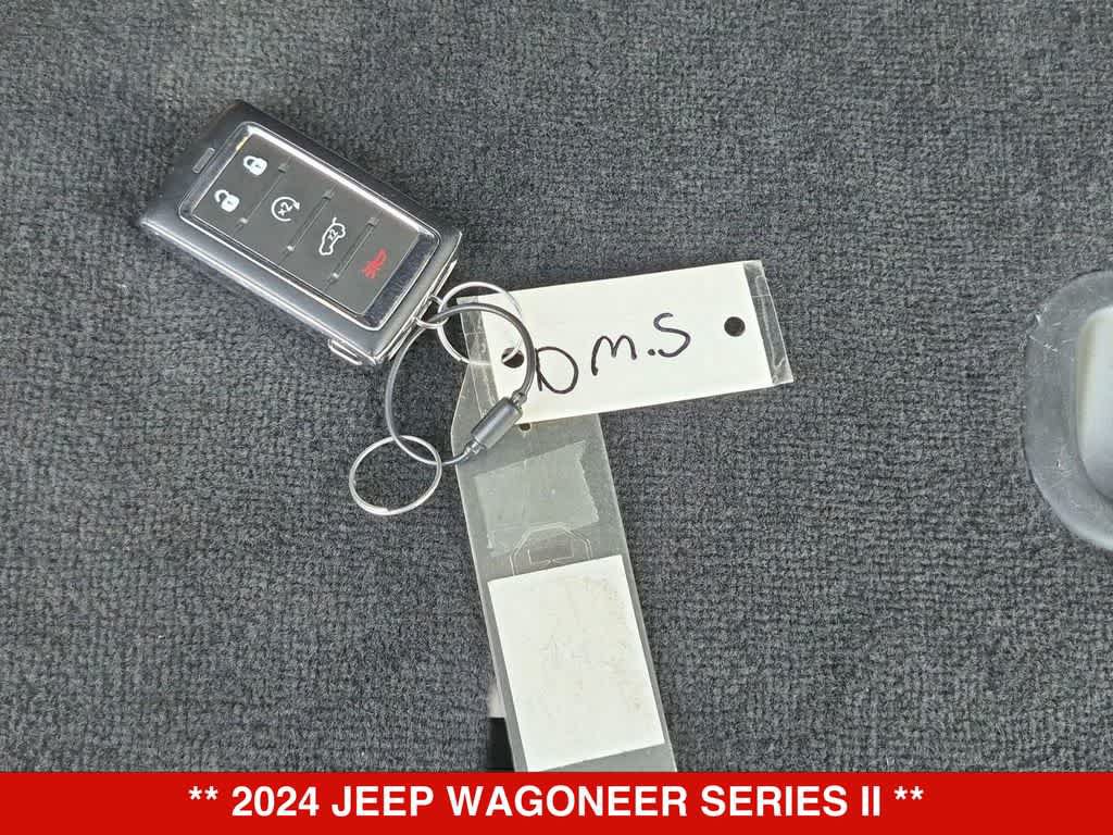 Used 2024 Jeep Wagoneer Series II w/ Flexible Seating Group AWD/4WD image 35