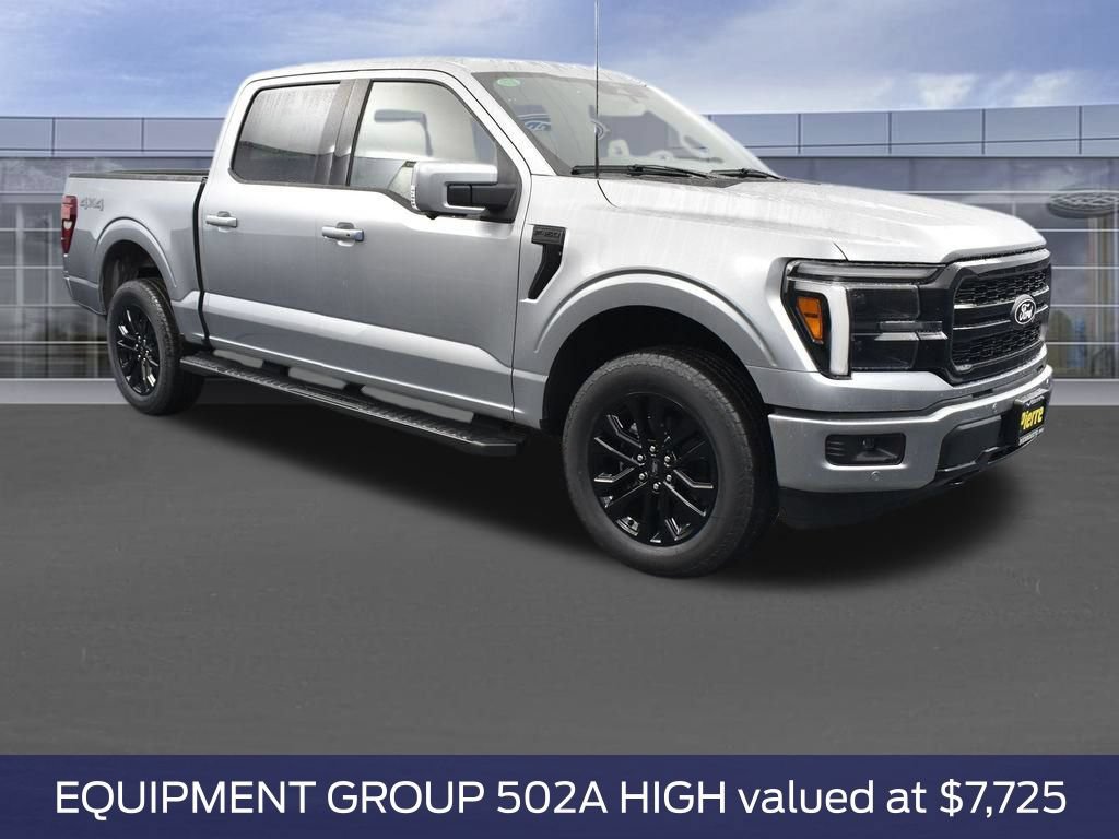 New 2025 Ford F150 Lariat w/ Equipment Group 502A High AWD/4WD image 3