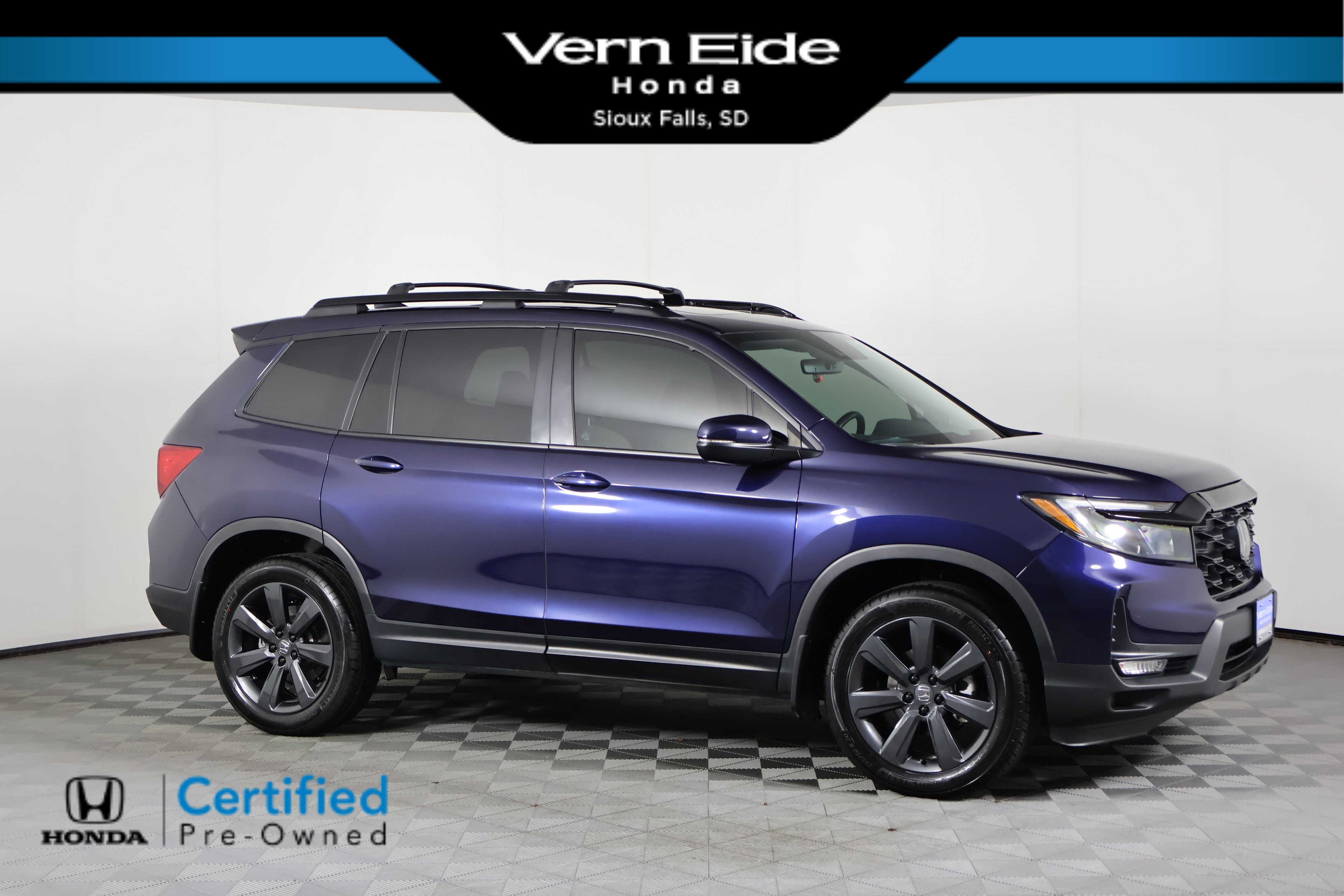 Certified 2023 Honda Passport EX-L