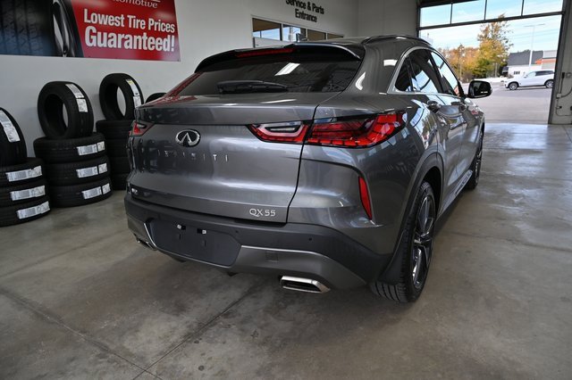 Used 2023 INFINITI QX55 Luxe w/ Cargo Package image 6