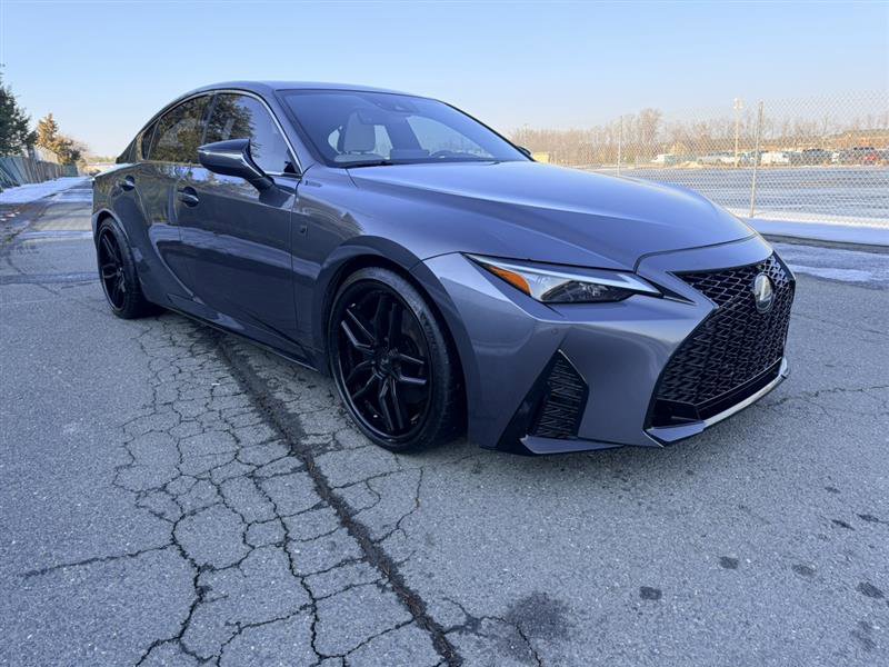 Used 2021 Lexus IS 350 F Sport image 3