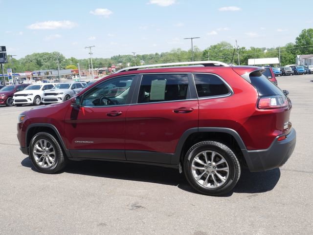 Used 2020 Jeep Cherokee Latitude Lux w/ Comfort/Convenience Group AWD/4WD image 8