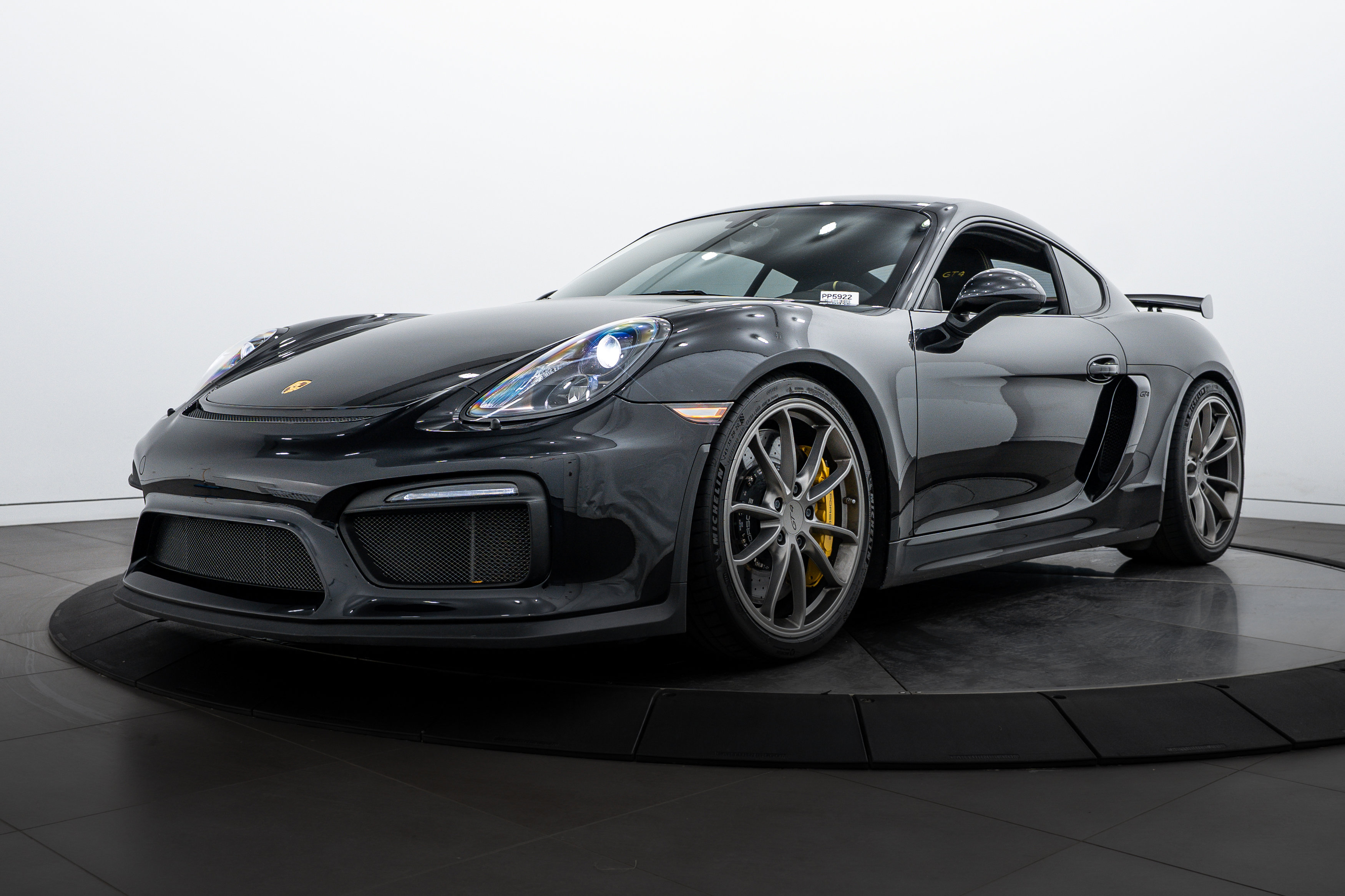 Certified 2016 Porsche Cayman GT4