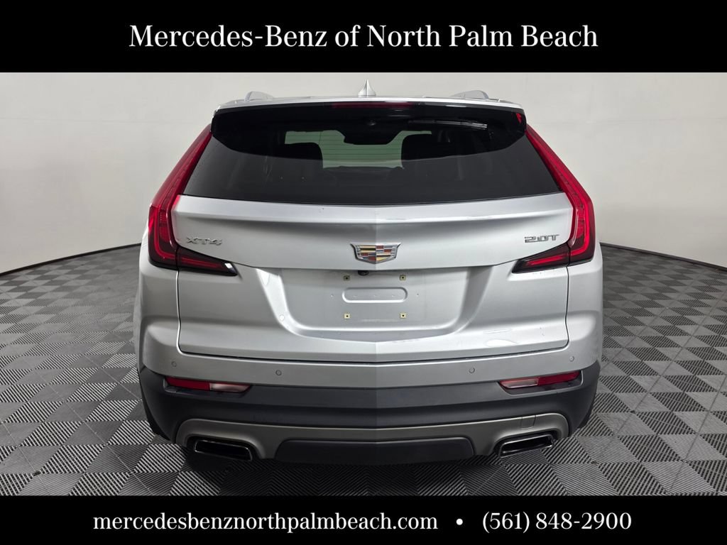 Used 2019 Cadillac XT4 Premium Luxury w/ Driver Awareness Package FWD image 5