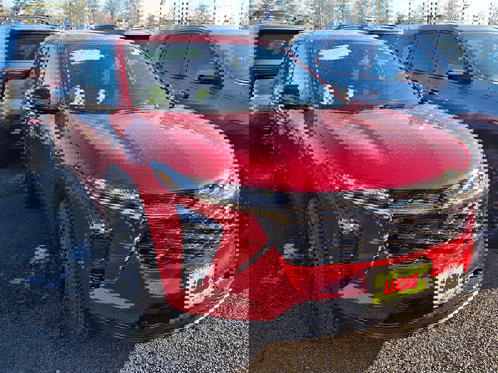 New 2026 Chevrolet Trax RS w/ Sunroof Package image 3