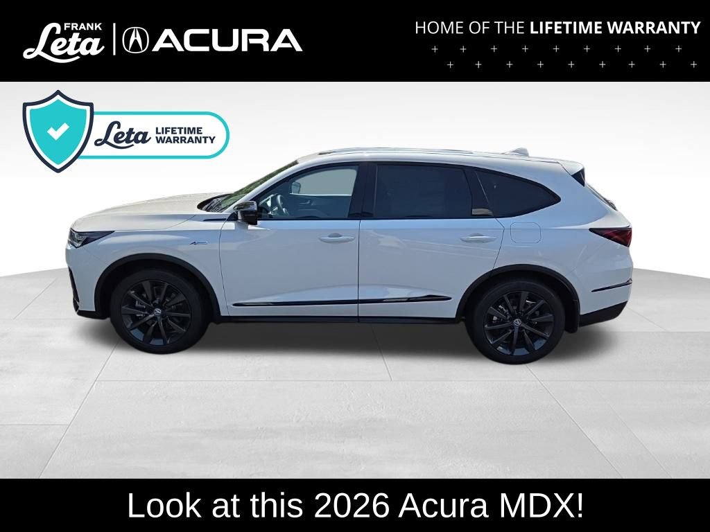 New 2026 Acura MDX A-Spec image 6