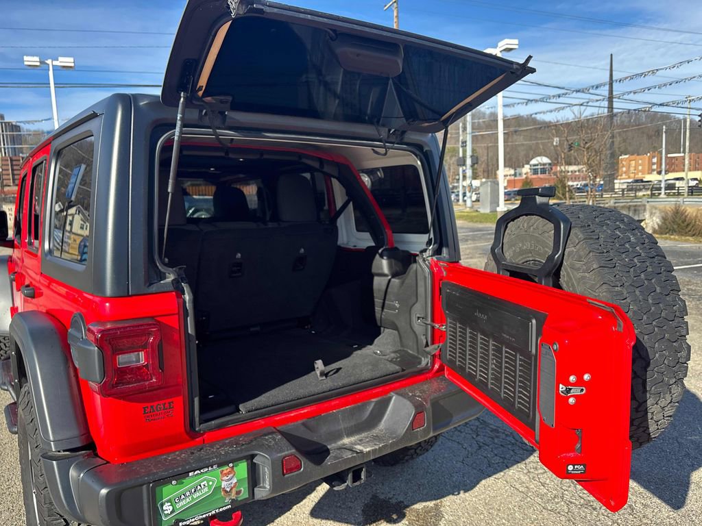 Used 2024 Jeep Wrangler Unlimited Rubicon image 28