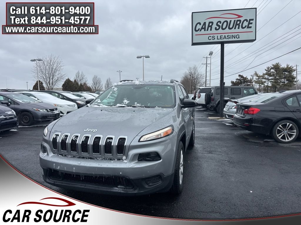 Used 2016 Jeep Cherokee Sport w/ Cold Weather Group image 1