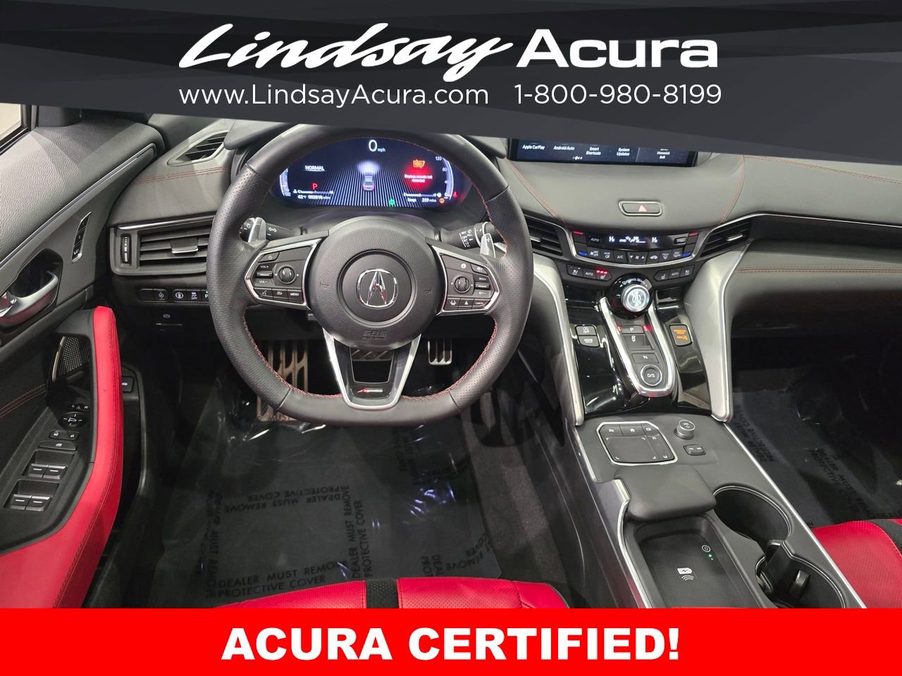 Certified 2025 Acura TLX SH-AWD w/ A-SPEC Pkg image 14