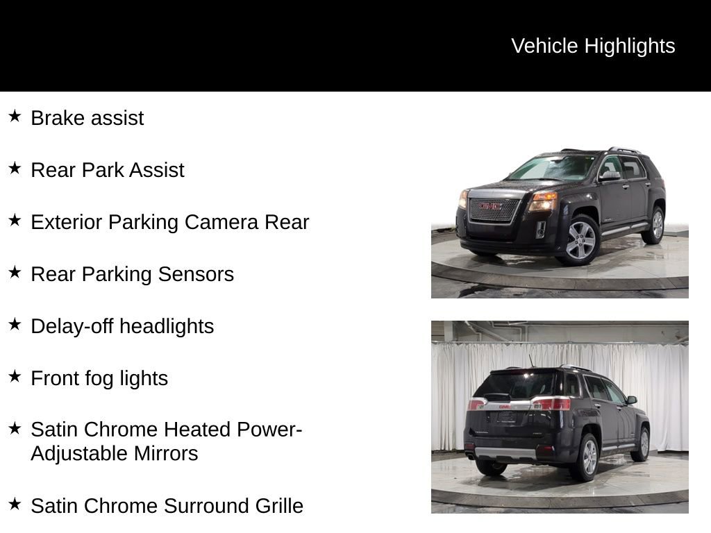 Used 2015 GMC Terrain Denali image 32