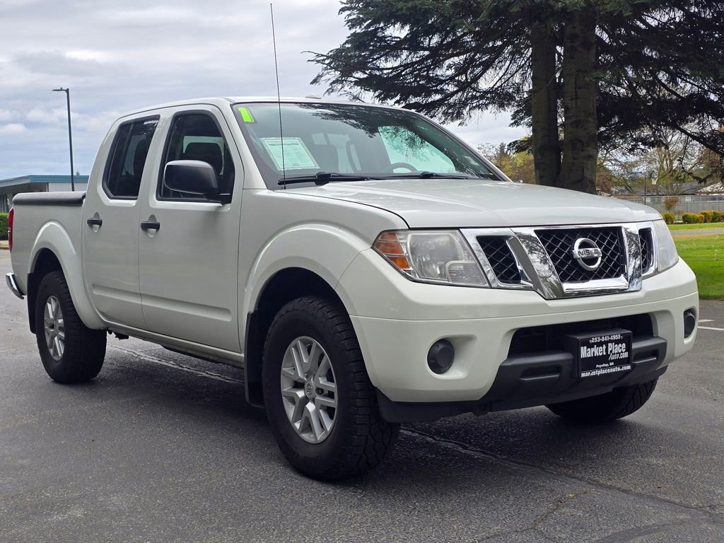 Used 2017 Nissan Frontier SV AWD/4WD image 8