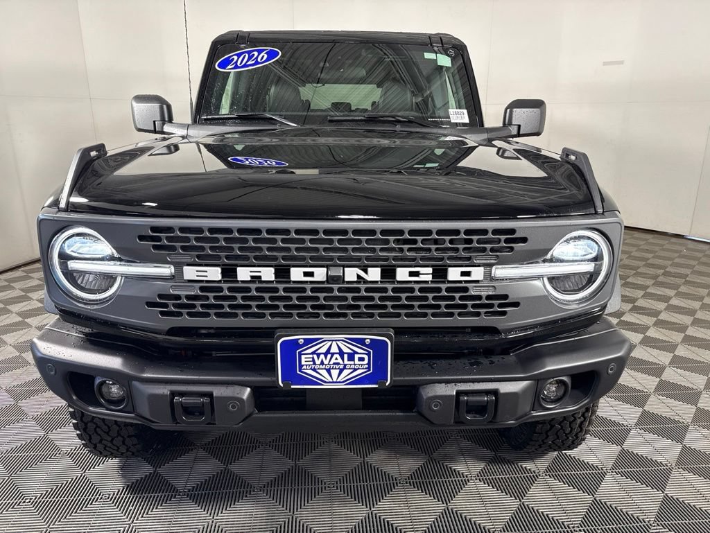 New 2026 Ford Bronco Badlands AWD/4WD image 3