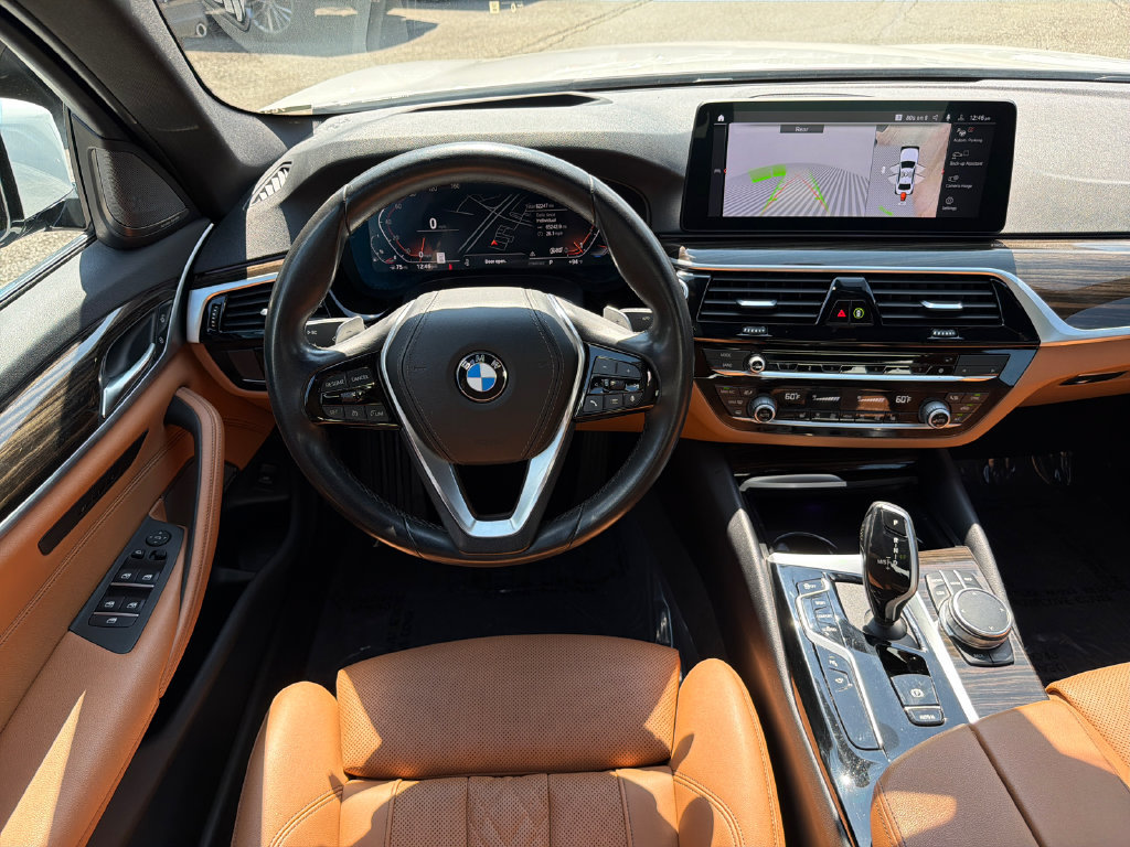 Used 2021 BMW 530i w/ Premium Package RWD image 23