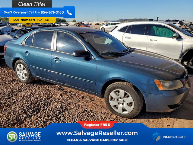 Used 2008 Hyundai Sonata GLS image 5