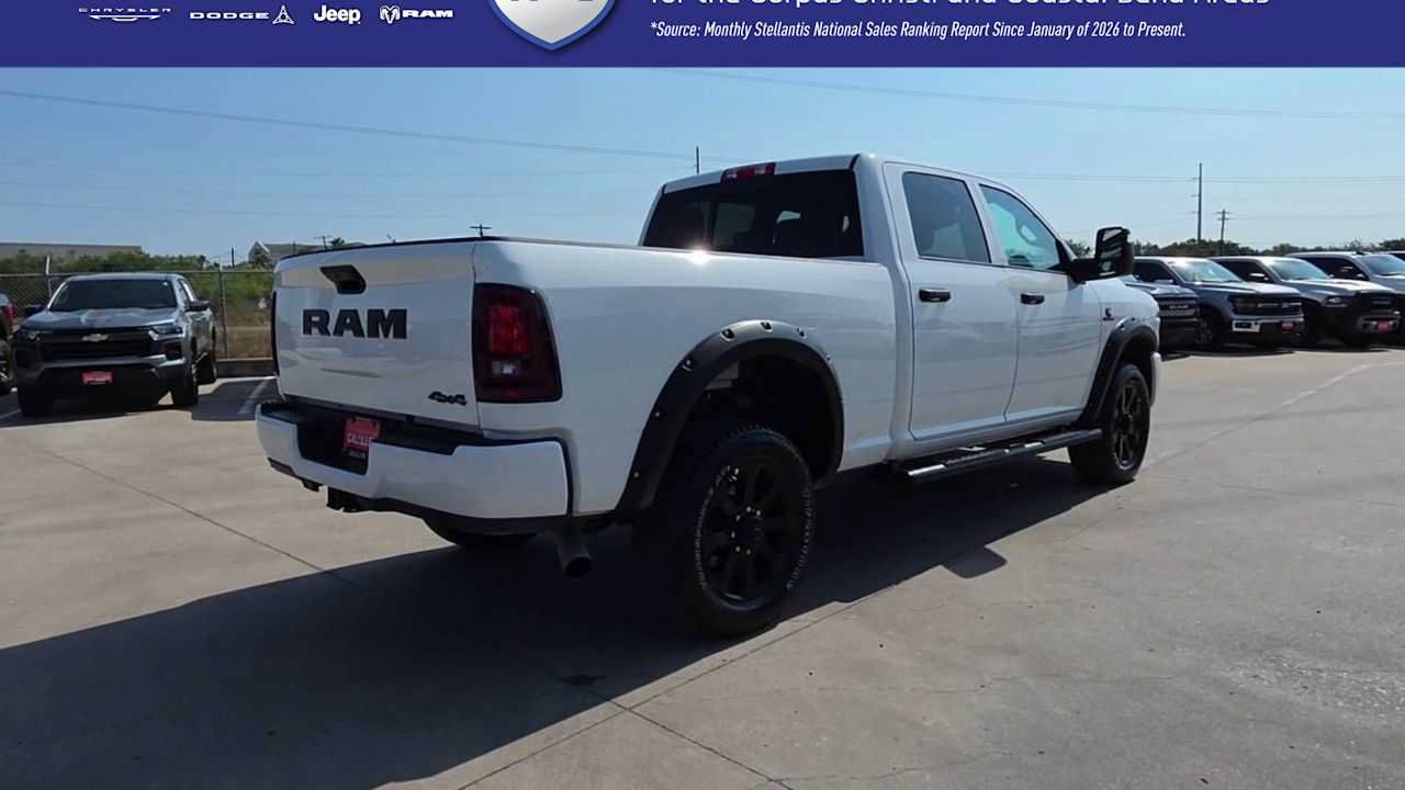 Certified 2026 RAM 2500 Tradesman AWD/4WD image 8