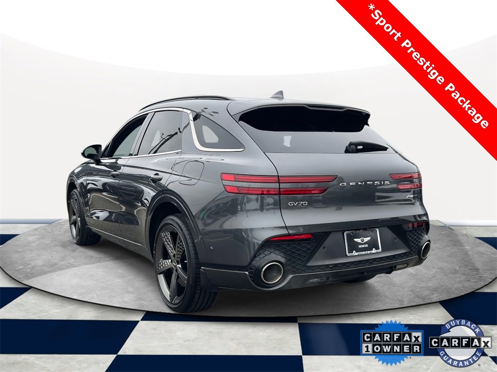 Certified 2023 Genesis GV70 3.5T Sport w/ Sport Prestige Package image 4
