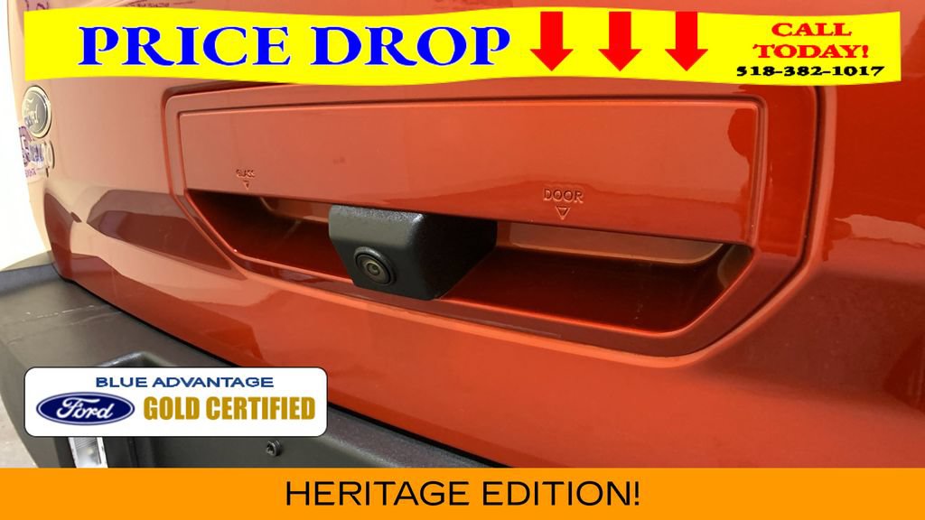 Certified 2024 Ford Bronco Sport Heritage w/ Heritage Convenience Package AWD/4WD image 16