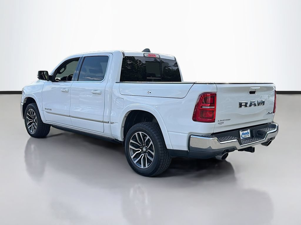 Used 2025 RAM 1500 Limited AWD/4WD image 8