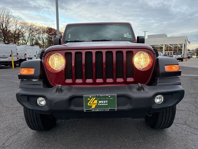 Used 2021 Jeep Wrangler Unlimited Sport image 2