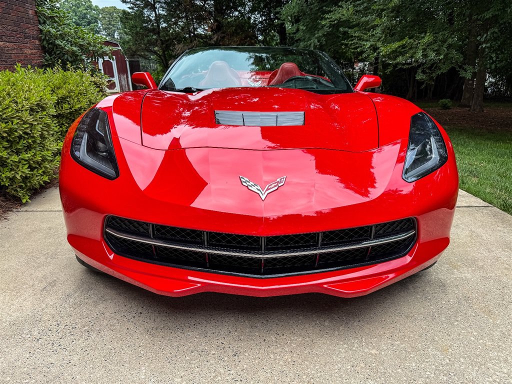 Used 2014 Chevrolet Corvette Stingray Convertible w/ 2LT Preferred Equipment Group RWD image 14