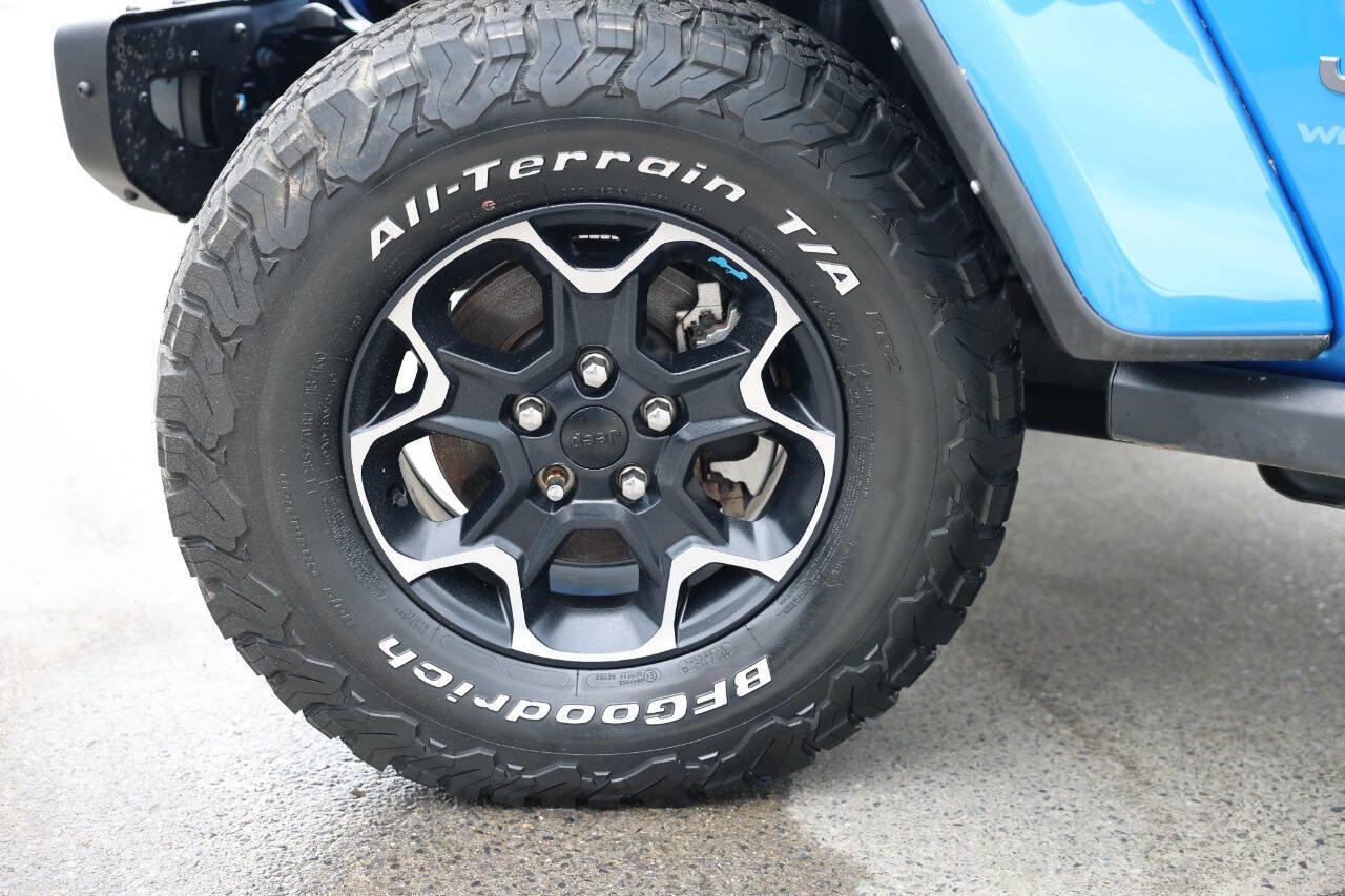 Used 2023 Jeep Wrangler Unlimited Rubicon 4xe w/ Steel Bumper Group AWD/4WD image 30