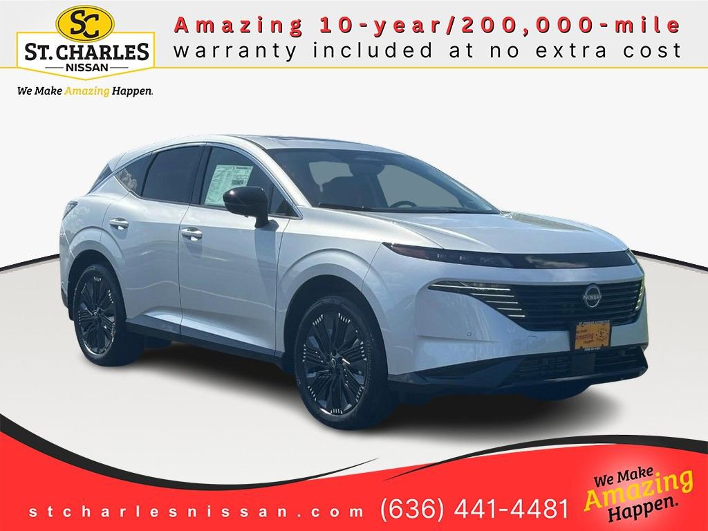 New 2025 Nissan Murano Platinum w/ Cargo Package image 1