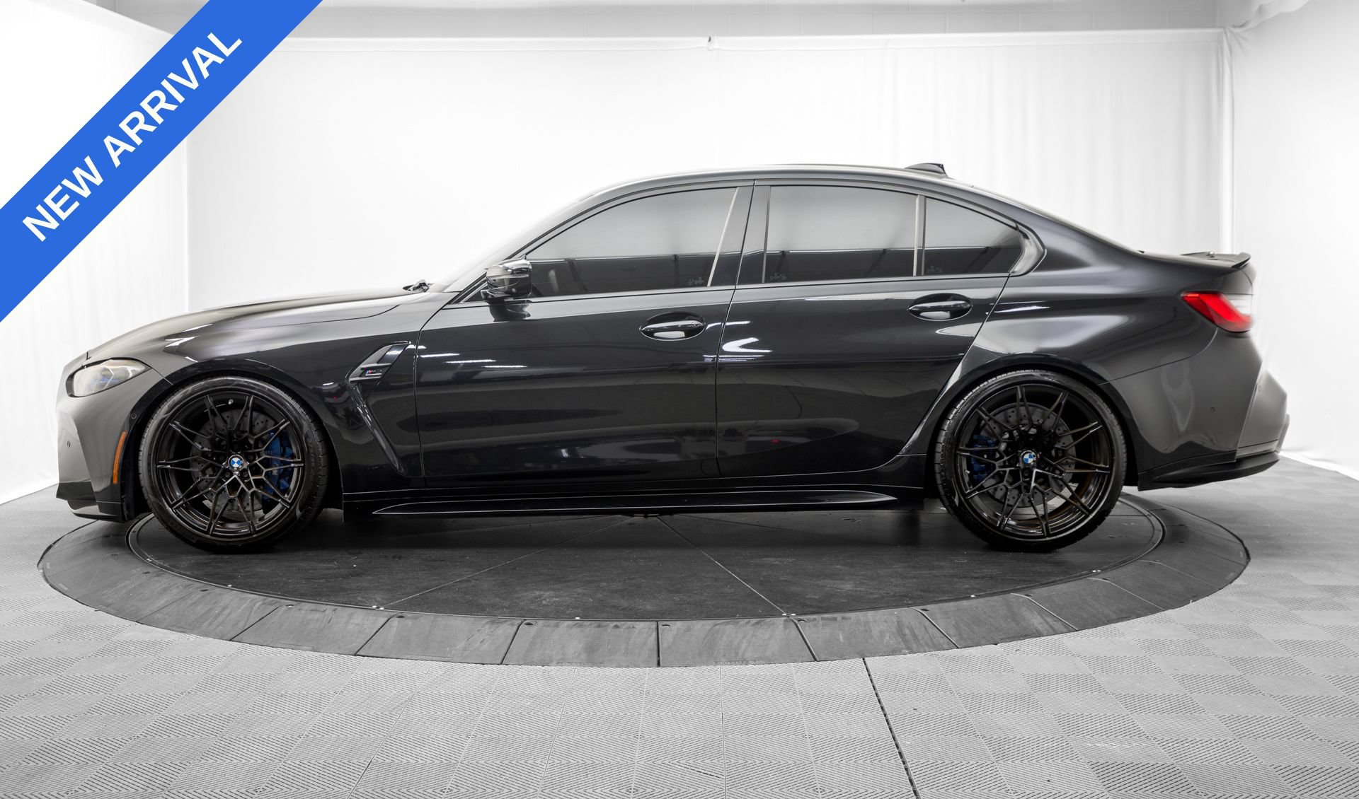 Used 2021 BMW M3 Competition w/ Executive Package RWD image 4