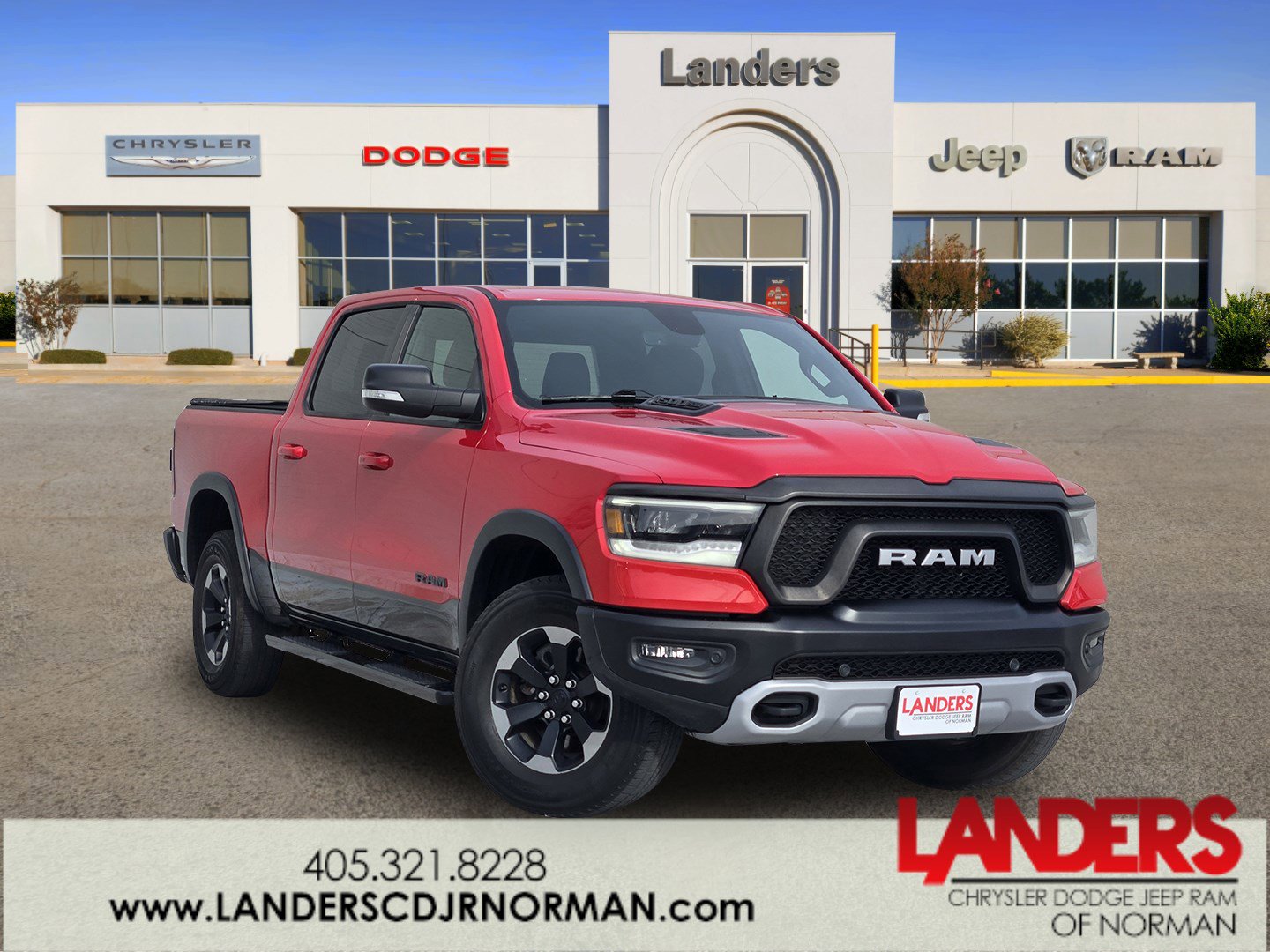Used 2019 RAM 1500 Rebel w/ Rebel Level 2 Equipment Group
