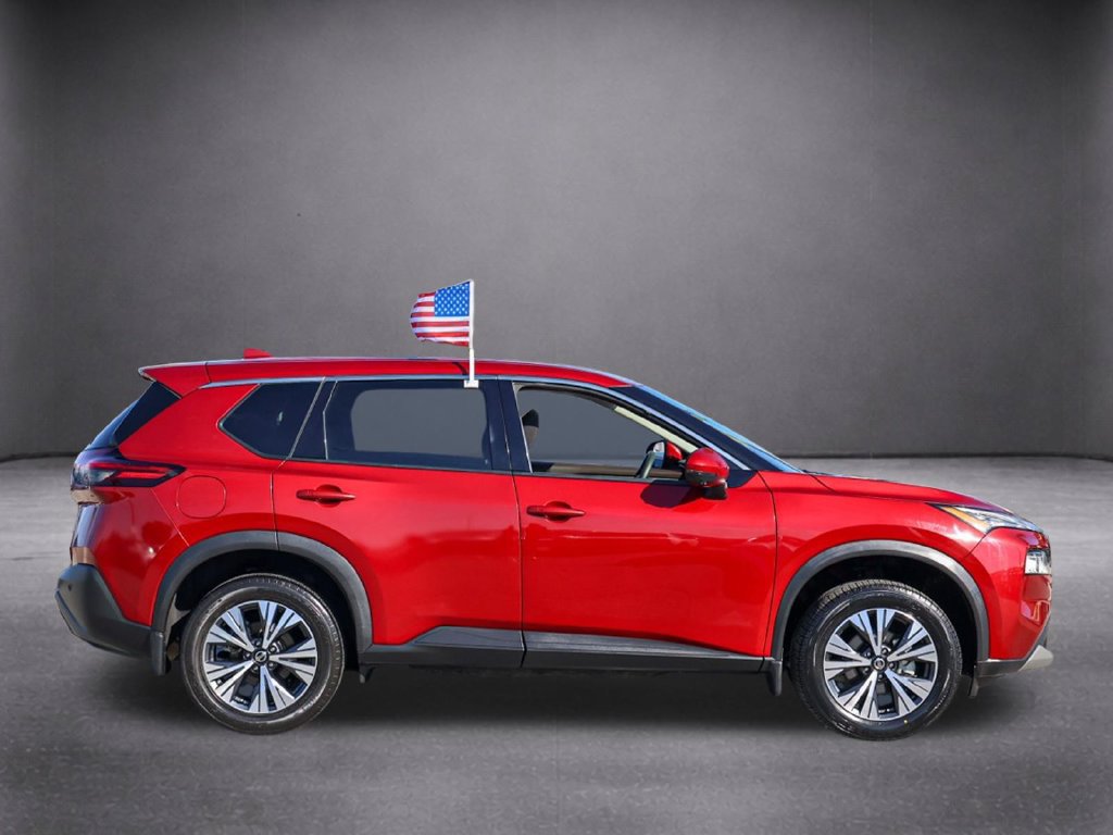 Used 2021 Nissan Rogue SV FWD image 3