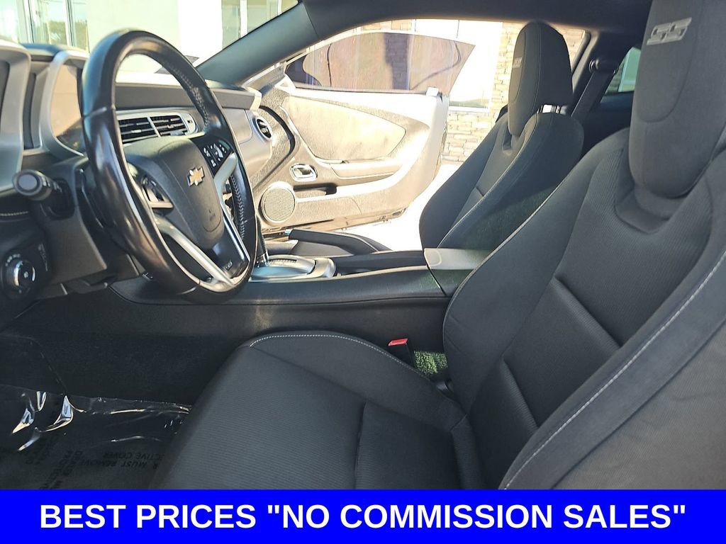 Used 2015 Chevrolet Camaro SS w/ RS Package RWD image 14
