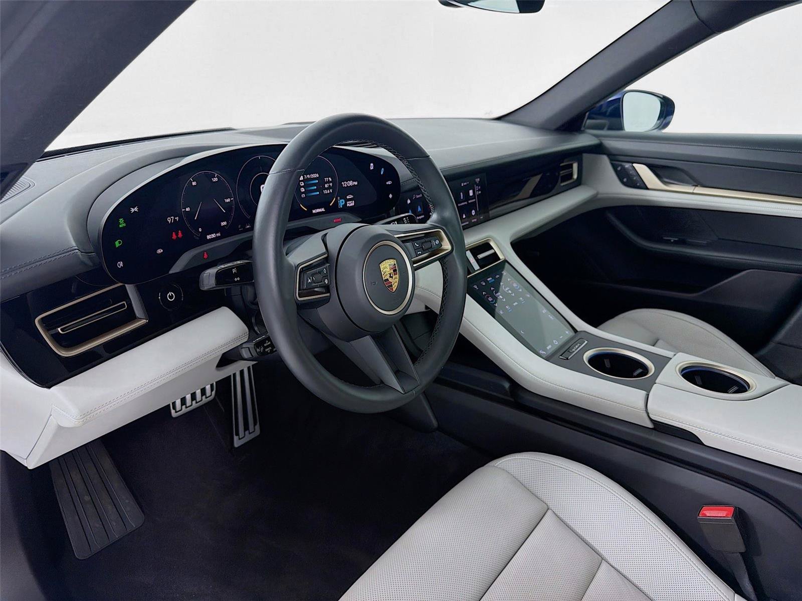 Used 2022 Porsche Taycan 4S AWD/4WD image 4
