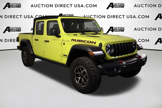 Used 2024 Jeep Gladiator Rubicon AWD/4WD image 38