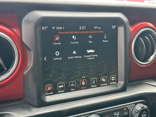 Used 2023 Jeep Gladiator Rubicon w/ LED Lighting Group image 41