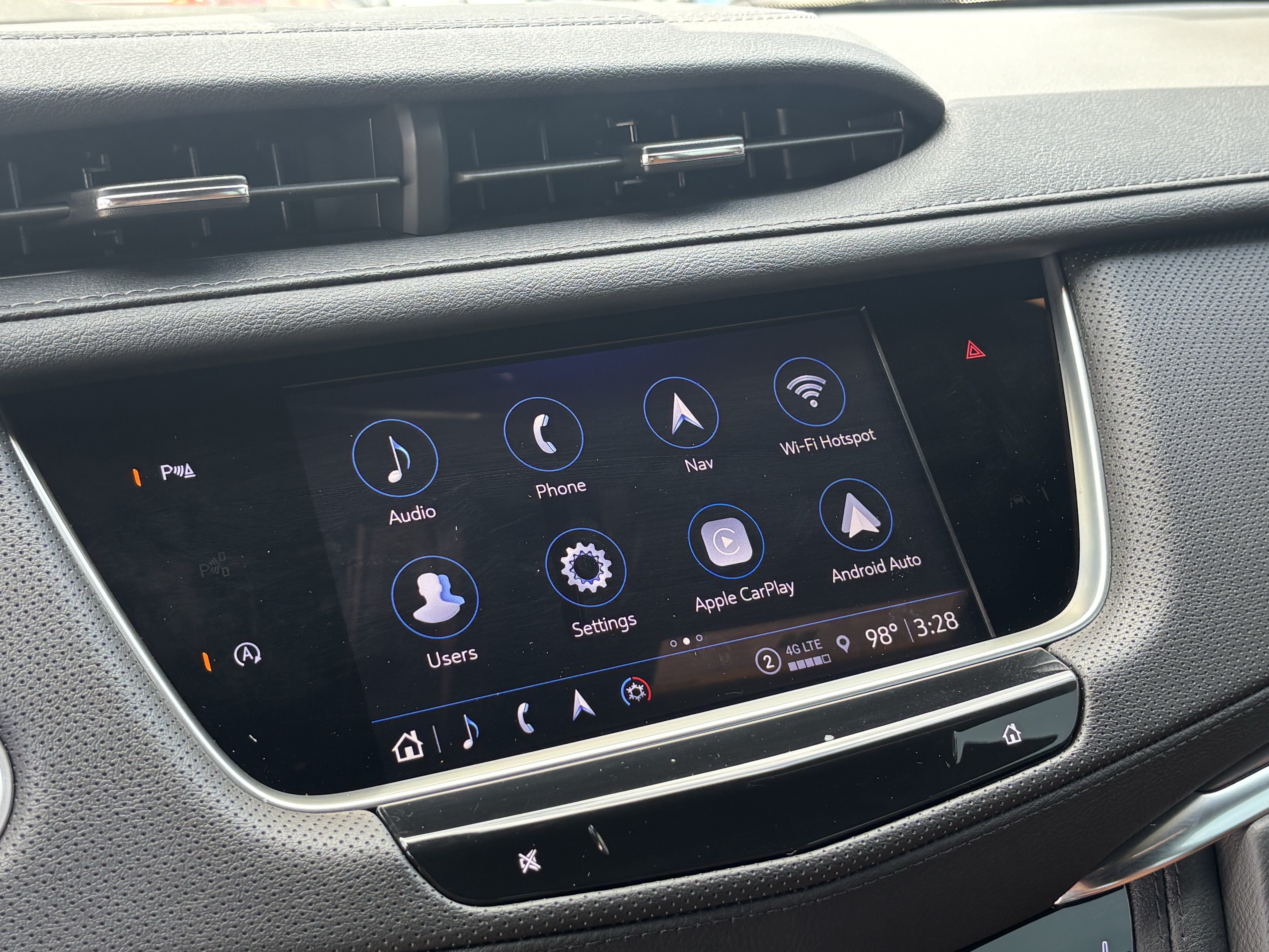 Certified 2024 Cadillac XT5 Premium Luxury w/ LPO, Floor Liner Package FWD image 27