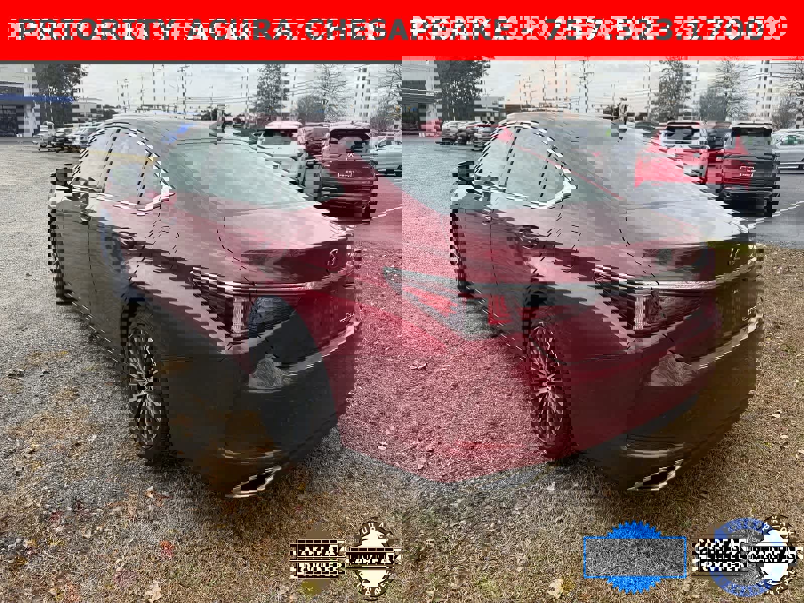 Used 2024 Lexus ES 350 w/ Premium Package image 2