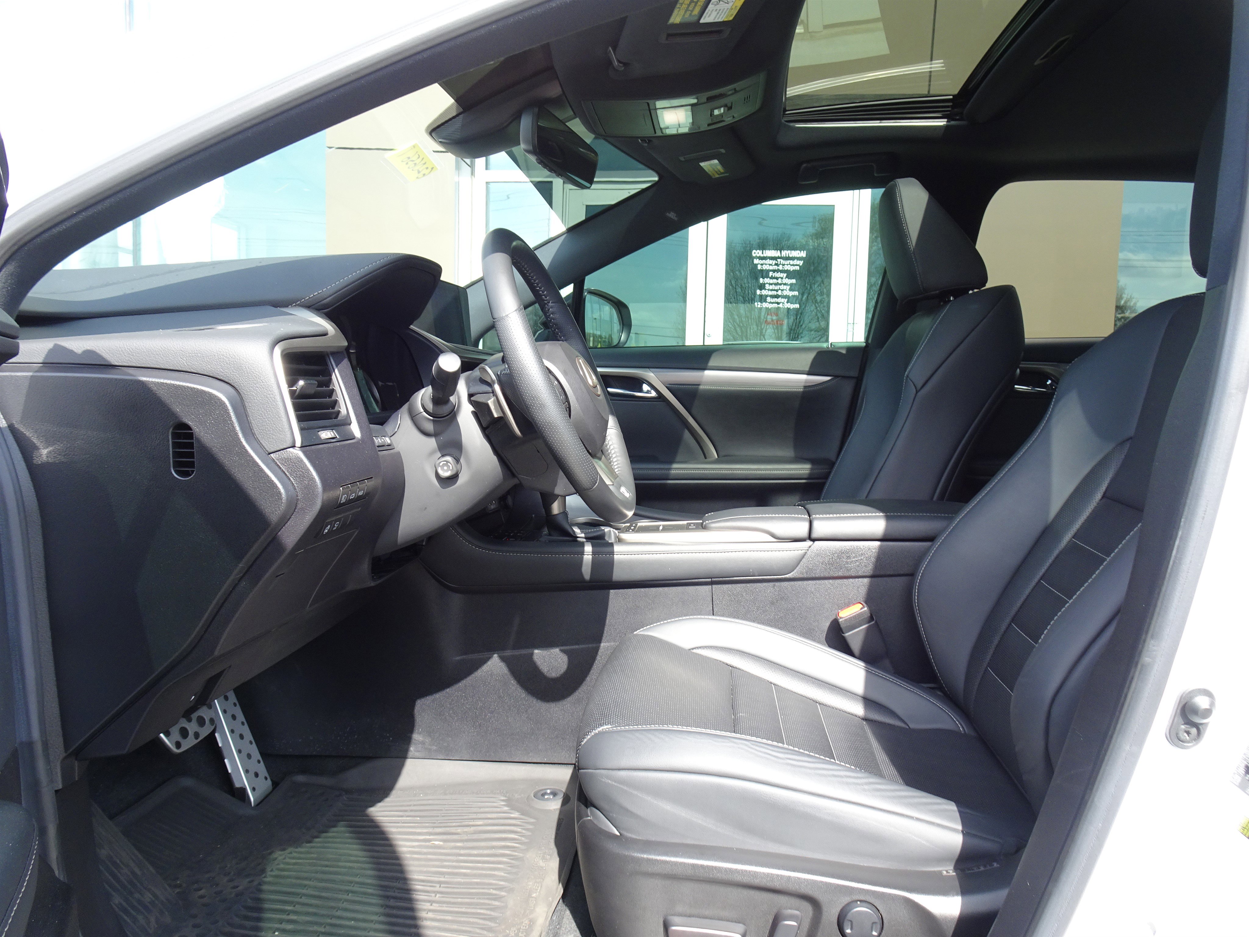 Used 2022 Lexus RX 350 F Sport w/ Cold Area Package image 9