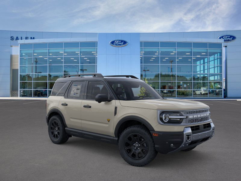 New 2025 Ford Bronco Sport Badlands
