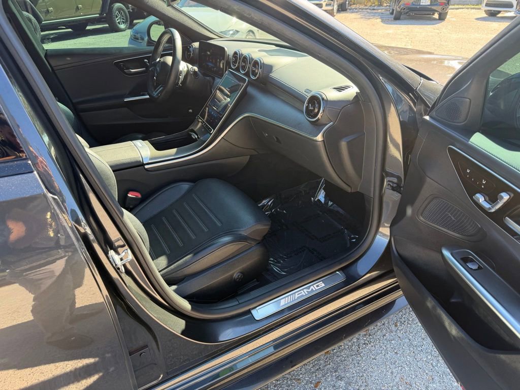 Used 2024 Mercedes-Benz C 43 AMG 4MATIC Sedan image 30
