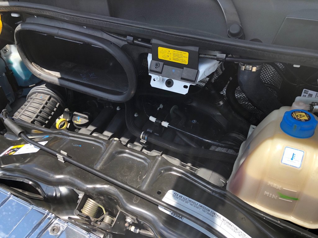 Used 2025 RAM ProMaster 2500 w/ U-Haul Equipment Group FWD image 39