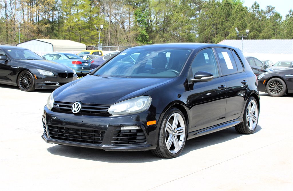 Used 2012 Volkswagen Golf 4-Door image 3