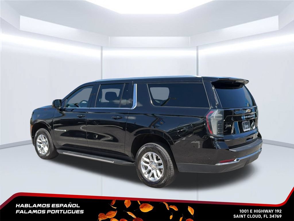 Certified 2026 Chevrolet Suburban LT w/ Comfort Package AWD/4WD image 5