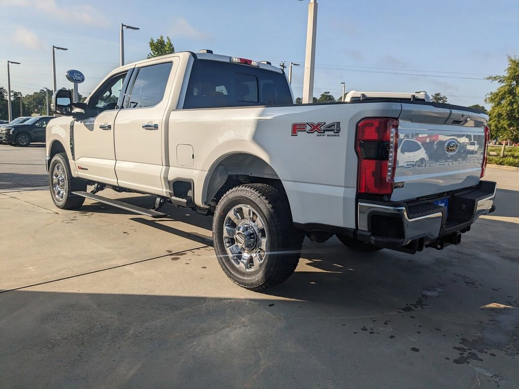 New 2025 Ford F250 Lariat w/ Lariat Ultimate Package image 6